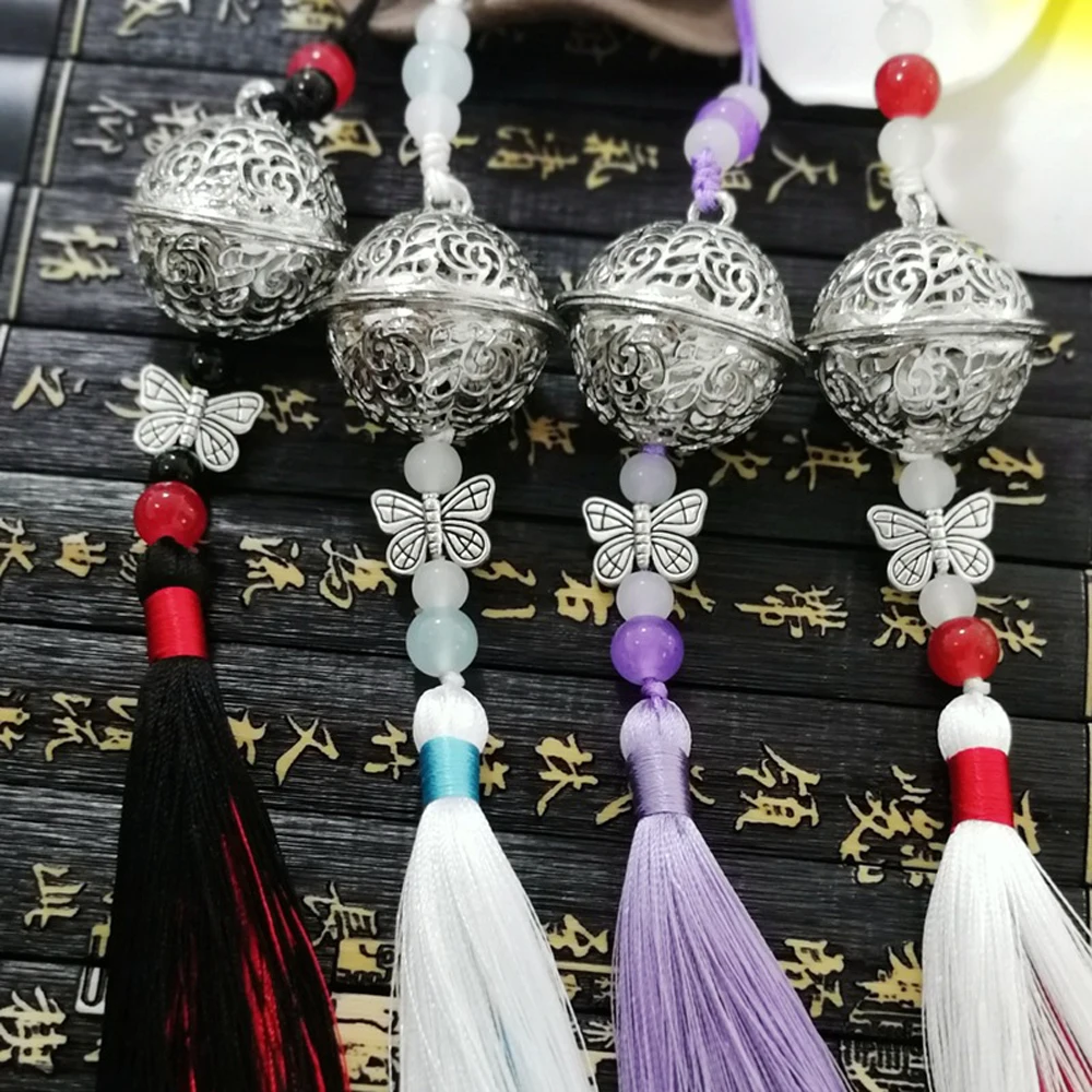 VEVEFHUANG Kосплей животное Wei Wuxian чистый Колокольчик в форме сердца Косплей Grandmaster of