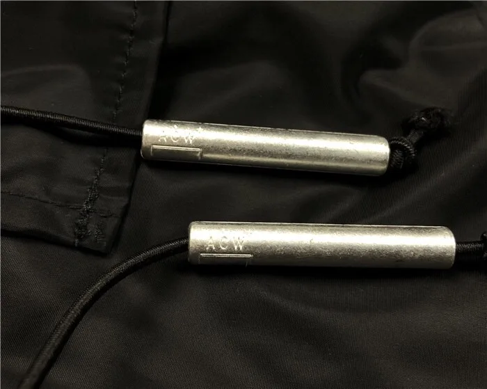 2019FW ACW A COLD WALL женские и мужские повседневные брюки с логотипом джоггеры хип хоп