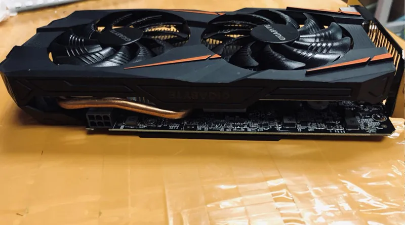 Видеокарта GIGABYTE GTX 1060 3 ГБ графические карты для nVIDIA Geforce GTX1060 OC GDDR5 192 бит Hdmi