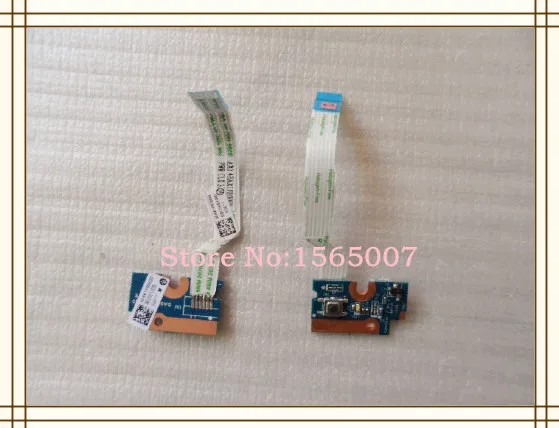 Для hp CQ42 G42 CQ56 G56 CQ62 G62 ноутбук переключатель на плате Мощность плата с кабелем