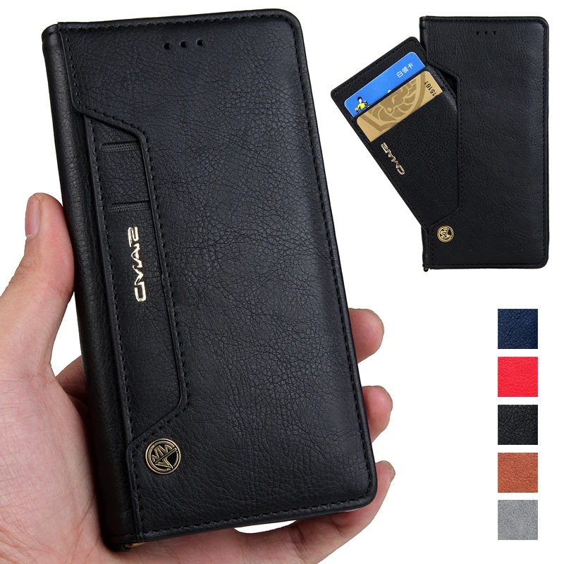 

Magnetic Leather Case For Samsung Galaxy S22 S20 Ultra S9 Plus S10 Case PU Flip Wallet Cover For Galaxy S21 5G Case With Stand