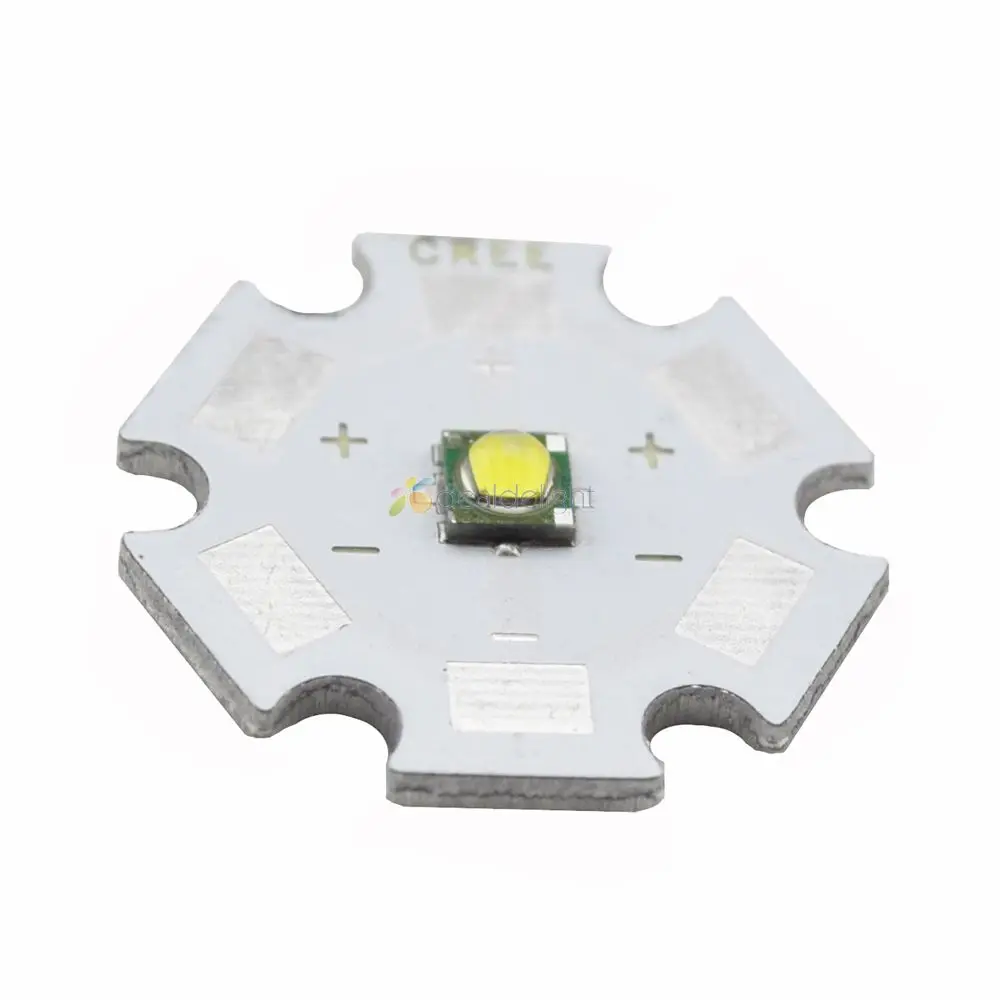Светодиодный излучатель CREE XPG 10 шт. 1 5 Вт холодный белый 6000 6500K Теплый 3000 3200K