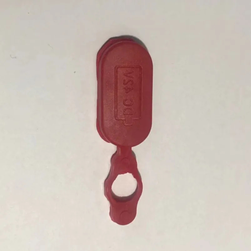 XIAOMI M365 электрический скутер, неоригинальные детали, зарядный порт/отверстие для полюса/задний светильник, линия питания/Водонепроницаемая Резиновая вилка - Цвет: Charging waterproof