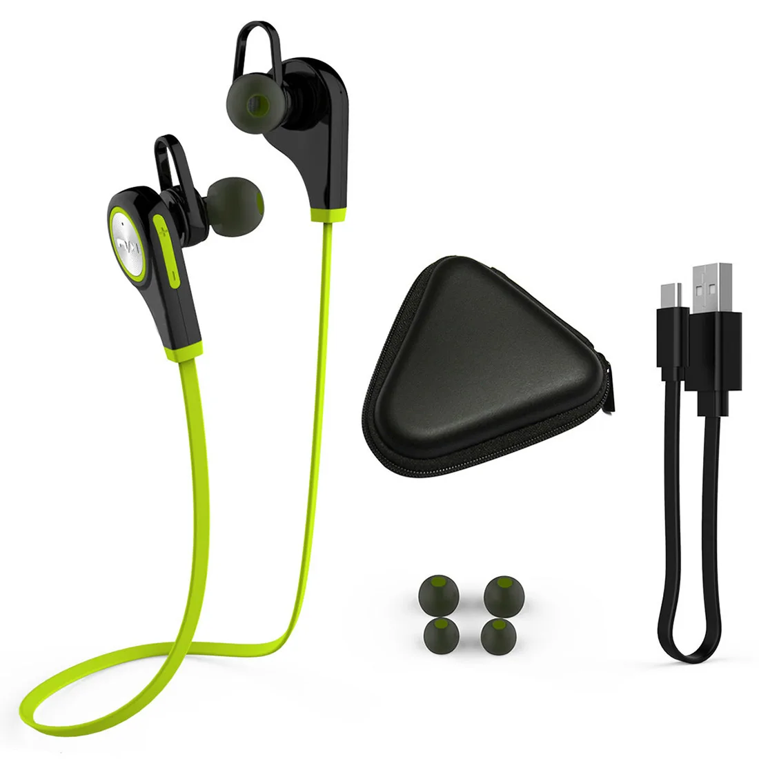 Q9 Bluetooth 4 1 Беспроводные спортивные наушники стерео гарнитура для смартфонов|stereo
