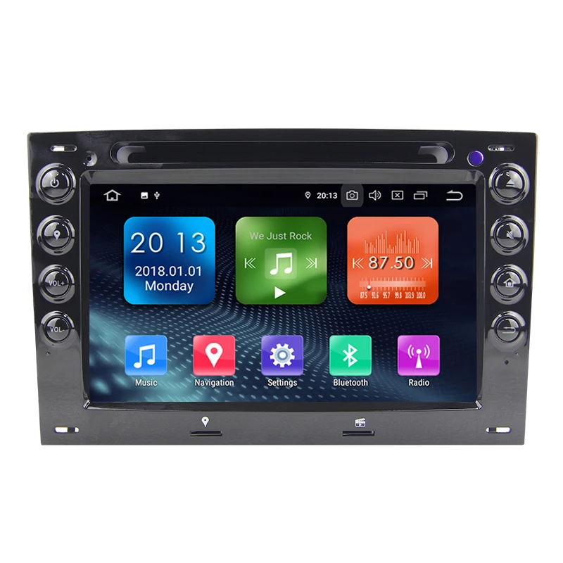 KSAOTU 7 &quotDAB + 4G Android 9 0 автомобильный DVD плеер SD GPS для RENAULT MEGANE|Автомагнитолы| |