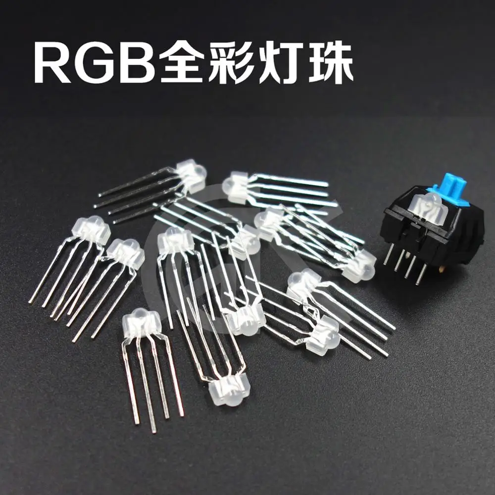 

20pcs/pack Mechanical keyboard RGB lamp LED for kailh OTM switched full-color