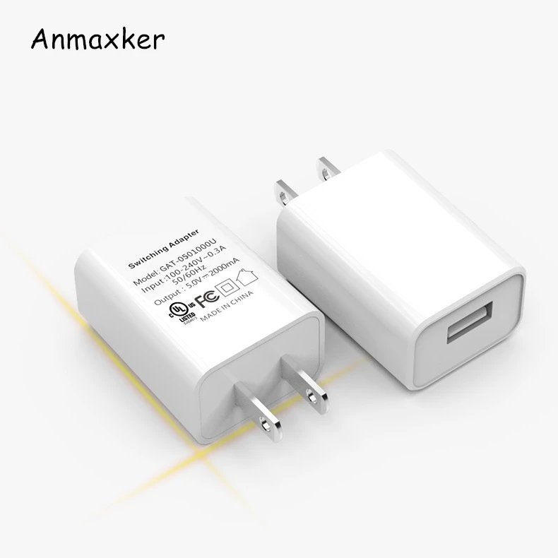 5V2A US Plug настенное зарядное устройство для телефона адаптер питания Nokia