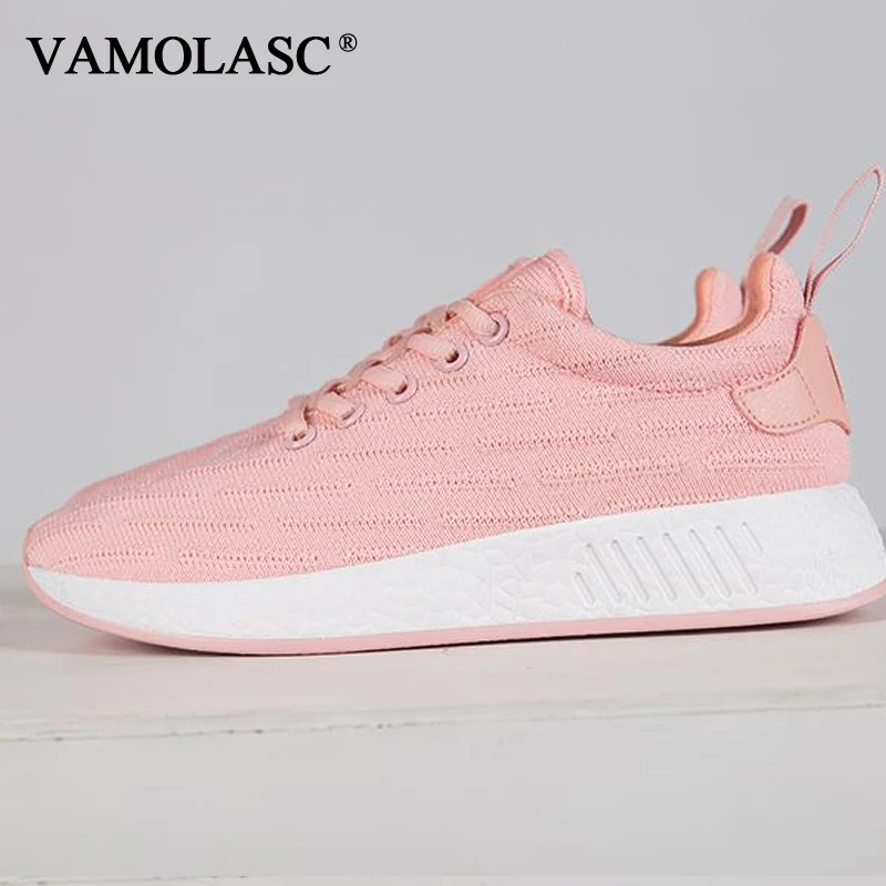 VAMOLASC New Women's Sport Cushioning Fit winter cotton-padded Running Shoes Spring and Autumn shoes Breathable Outdoor Sneakers | Спорт и