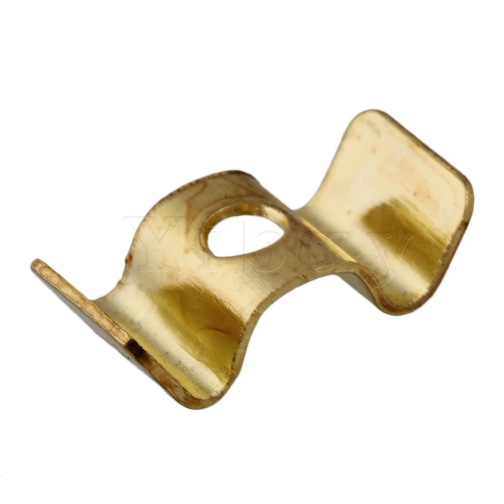 

Yibuy Gold Guitar String Tree Guide Retainer Spacer Screw Set of 20
