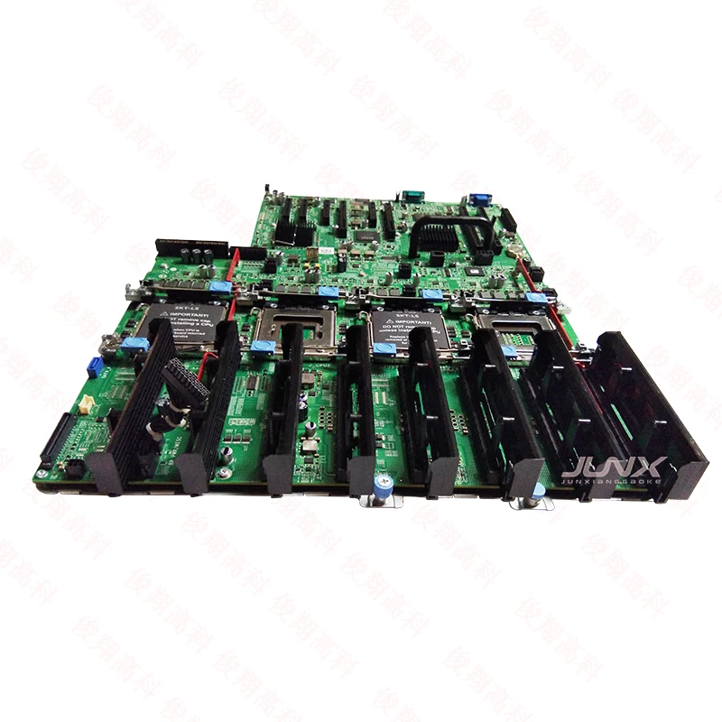 Применяется для DELL 0P703H P703H CN-0P703H Серверная материнская плата PowerEdge R910 без ЦП