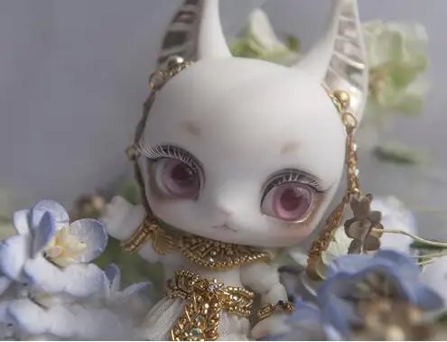 BJD 1/12 Anubis модные фигурки из смолы маленькая Пальмовая Детская кукла bjd куклы