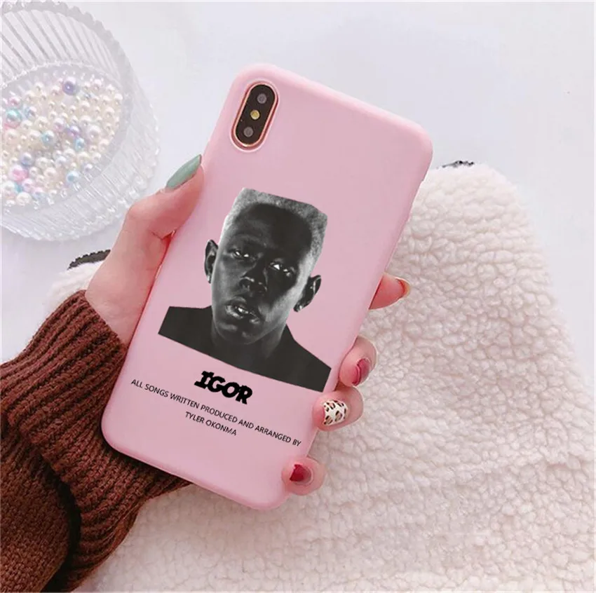 Чехол для телефона Tyler the Creator IGOR huawei p30 lite p20 pro p10 mate 20 10 honor 9 силиконовый чехол из
