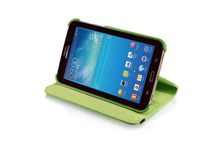 SM-T230 SM-T231 чехол для планшета samsung Galaxy Tab 4 7,0 дюймов T230 T231 T235 360 Вращающийся флип-чехол из искусственной кожи