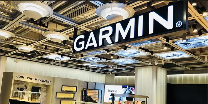 Оригинальные gps часы для гольфа garmin vivoactive HR спортивный монитор сердечного ритма трекер bluetooth Гольф Бег Плавание Смарт часы для мужчин