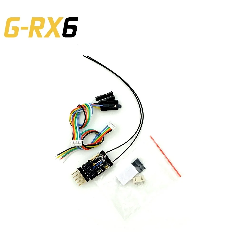 FrSky G RX6 приемник встроенный датчик вариометра с 6 выходами ШИМ|Детали и