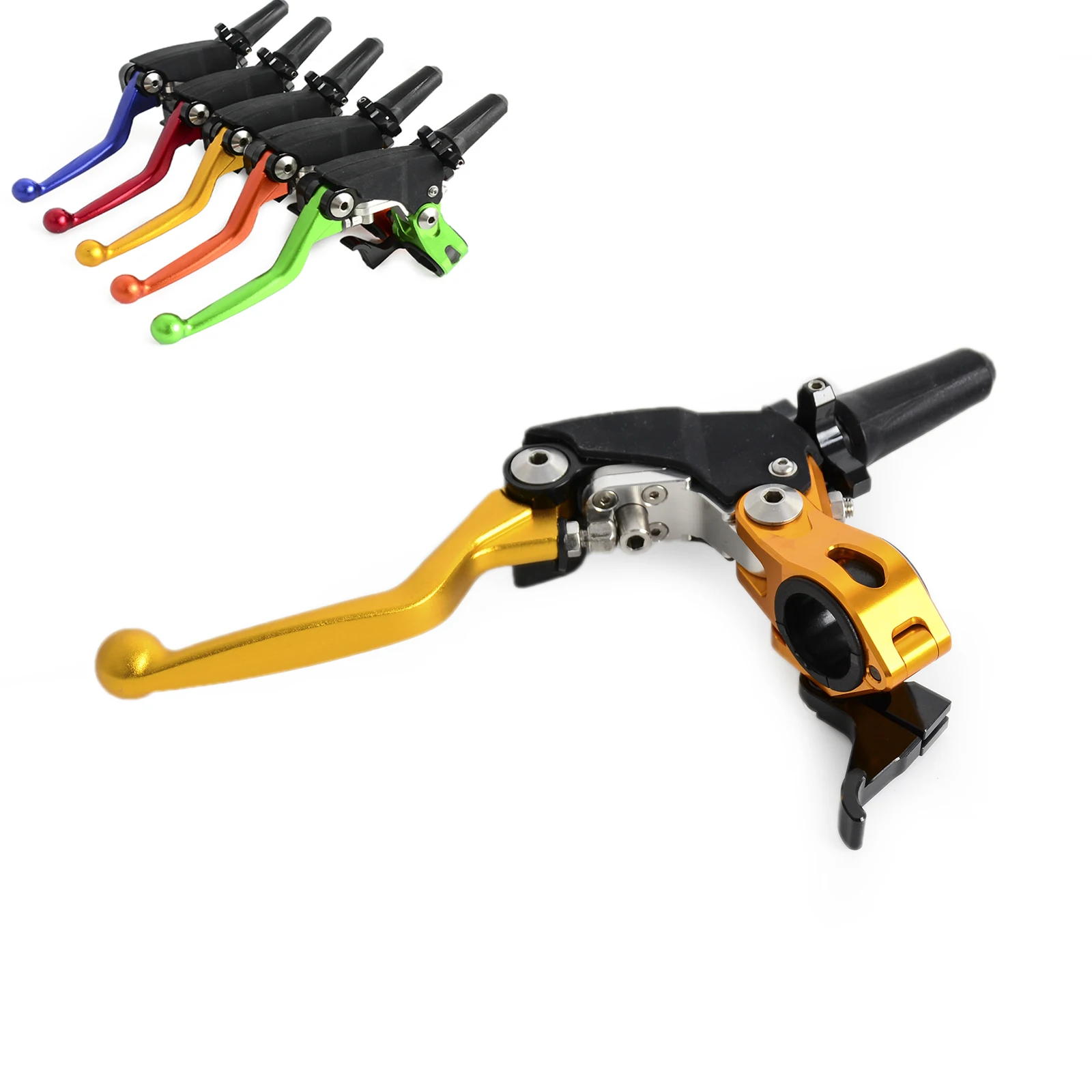 Кованые складывающаяся муфта рычажный узел окуня для Suzuki RM65 85 100 125 250 RMZ250 RMZ450 RMX450Z