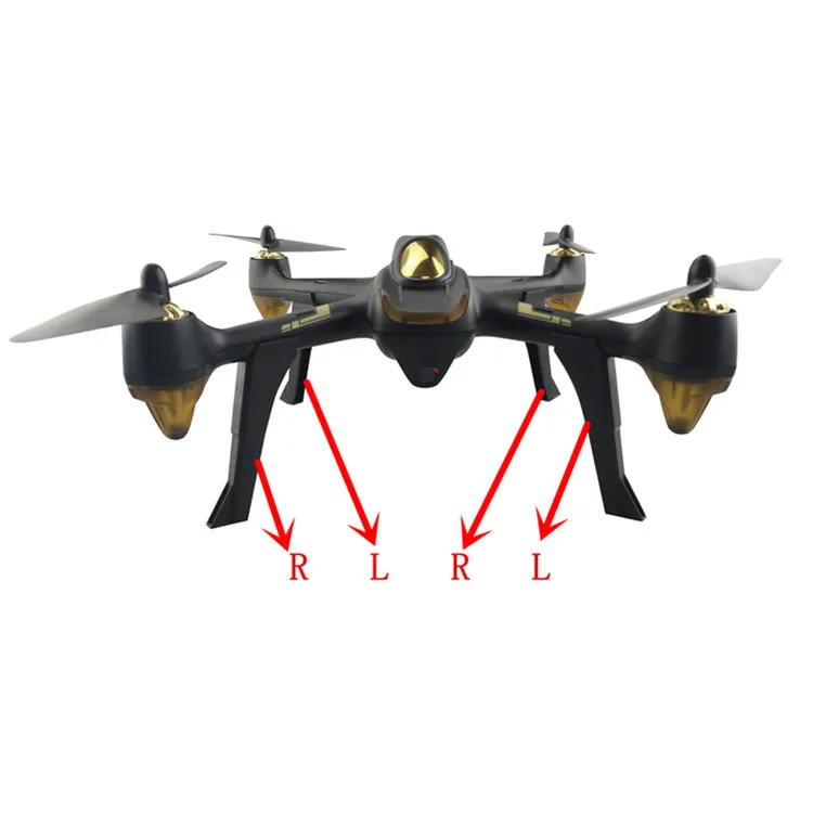 Обновленный Штатив для посадочного механизма Hubsan H501S H501C H501A H501m запасные части |