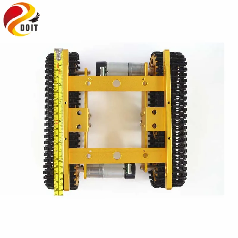 DOIT WiFi Android iOS телефон приложение T100 гусеничный Танк шасси на основе ESPduino