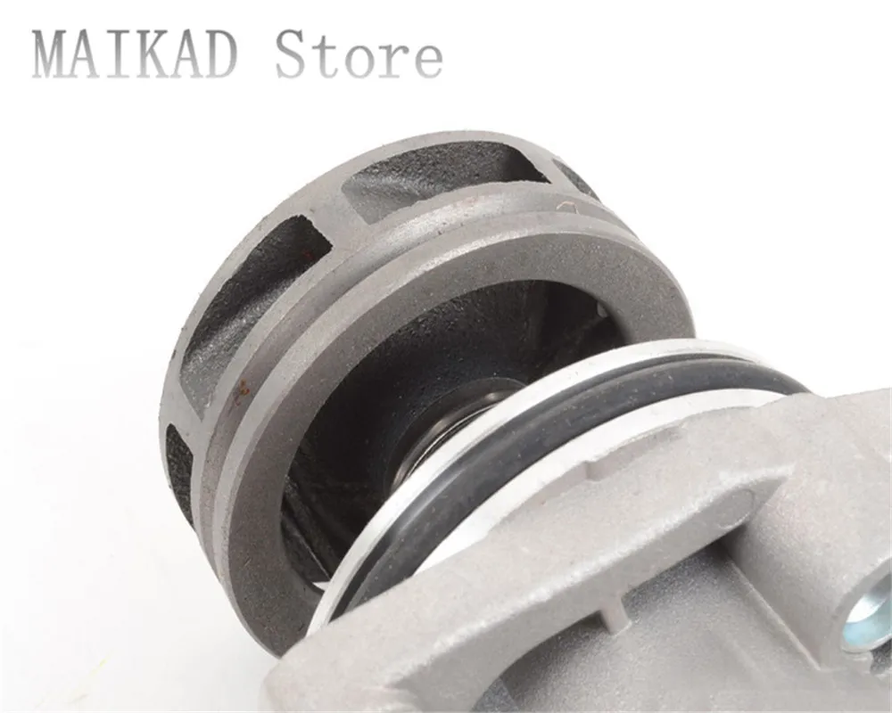 Водяная помпа двигателя M52 M54 для BMW E39 E60 E61 520i 523i 525i 530i 525d 535d 540i 545i 550i M5 525Li 535Li
