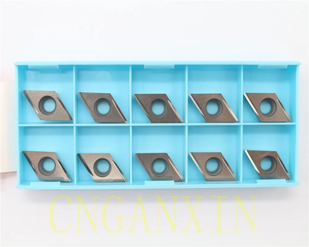 

New high quality 10P DCGT11T304R-C MC1015UF CNC carbide ceramic Insert