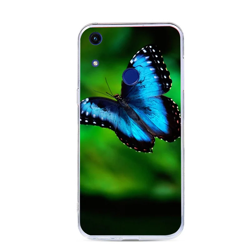 Phone Case For Huawei Honor 8A Cover Soft Silicone Back Cartoon Painted Honor8A 8 A JAT-LX1 |