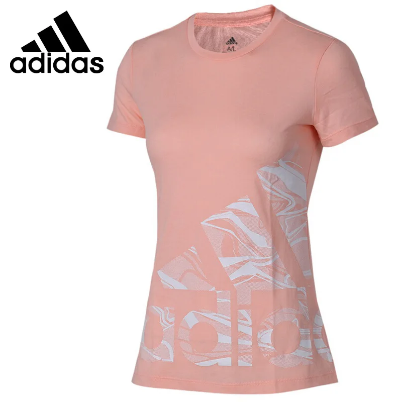 Оригинальная футболка с логотипом Adidas ADI женские футболки коротким рукавом