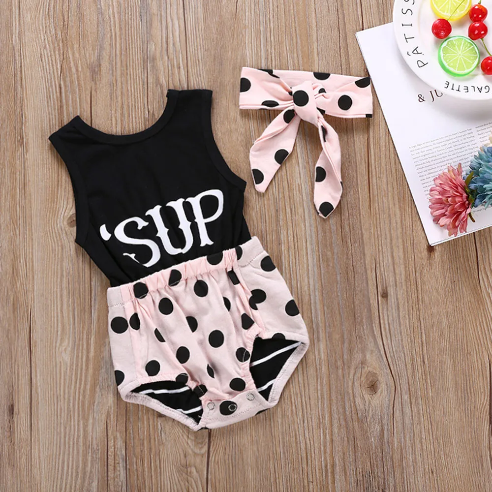 2 шт. для маленьких девочек с буквенным принтом Круглый Горошек лоскутное одеяло