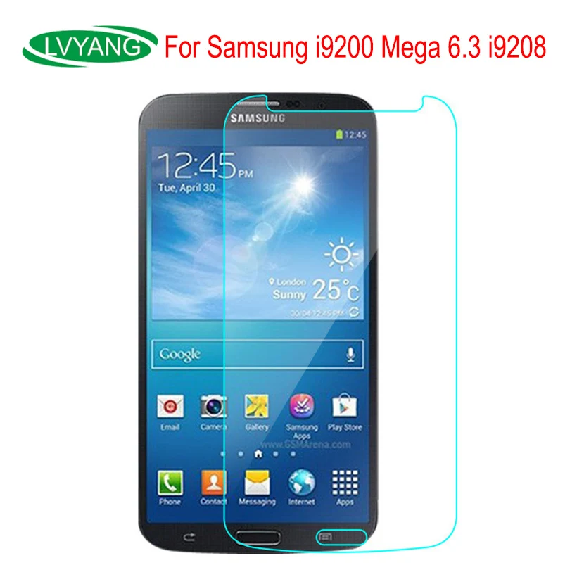 Для Samsung Galaxy Mega 6 3 закаленное стекло для i9200 P729 i9208 i527 GT L600 Защитная пленка
