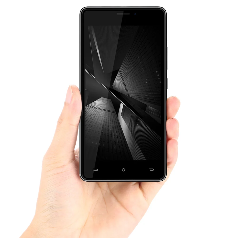 Оригинал Cubot H3 6000 мАч большой Батарея MT6737 Android 7 0 4 ядра 3 ГБ Оперативная память 32