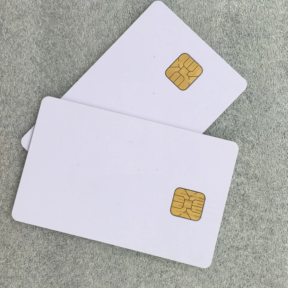 Оптовая продажа 5000 шт. fudan4428 sle4428 sle5528 iso7816 1kbyte Контактная смарт карта IC (все