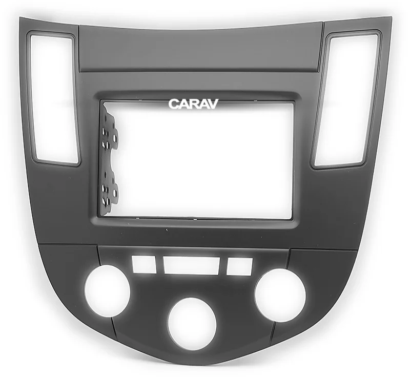 CARAV 11-523 2Din радио фасции для HAIMA(3) 2008+ стерео монтажная панель установка приборной панели комплект Отделка Рамы