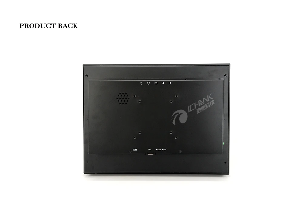 ZQ150TC-58C/1" дюймов 1024x768 HDMI Встроенный Мощность на загрузке Высокая чувствительность четырехпроводной резистивный сенсорный монитор ЖК-дисплей