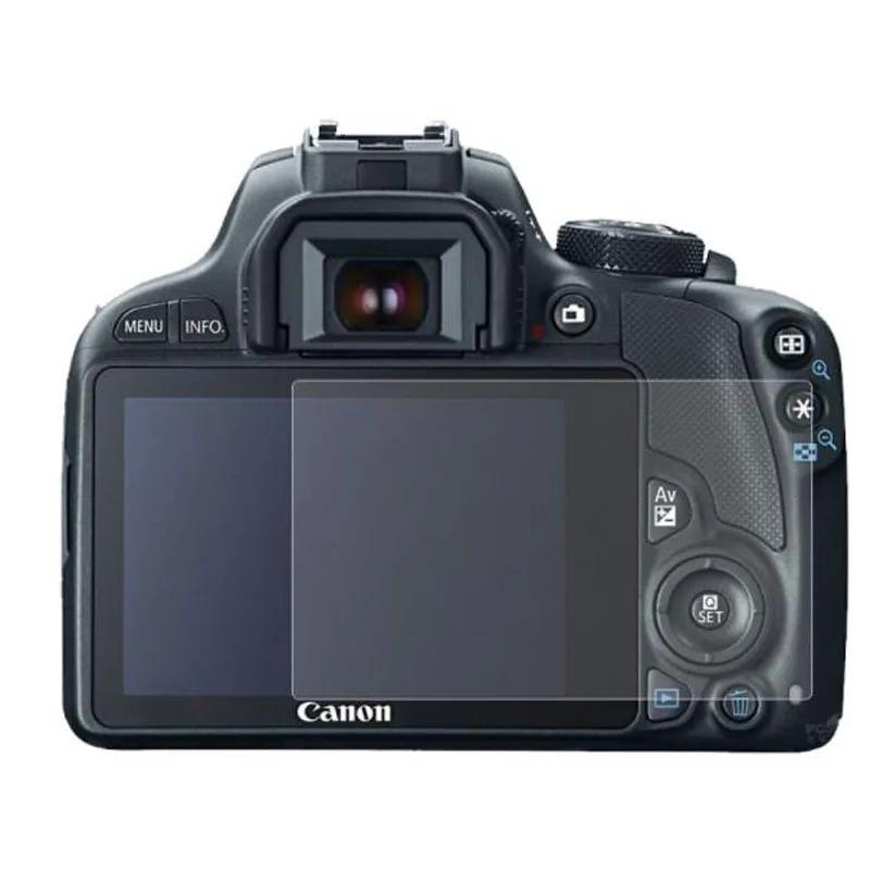 Защитное закаленное стекло для камеры Canon EOS 100D Rebel SL1/Kiss X7 M3 M5 M10 G1Xii G1X II |