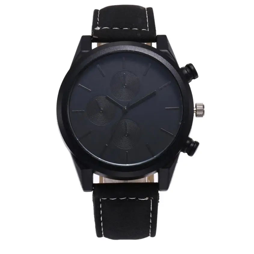 Новинка Relojes мужские часы 2018 модные коричневые римские кожаные кварцевые