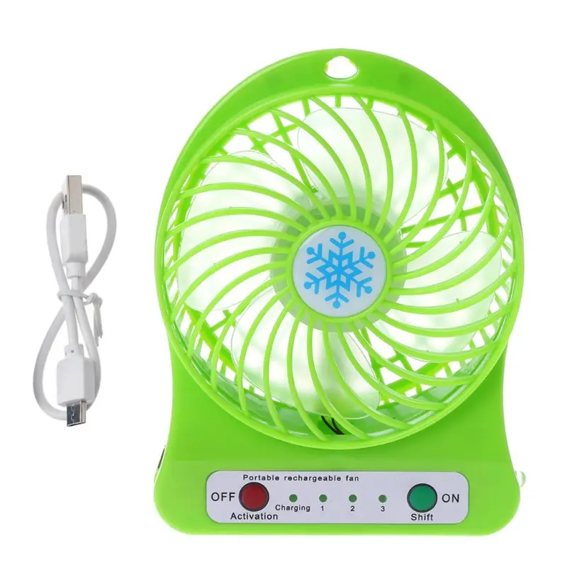 Новинка 2021 портативный уличный вентилятор со светодиодный светильник кой 5 Вт