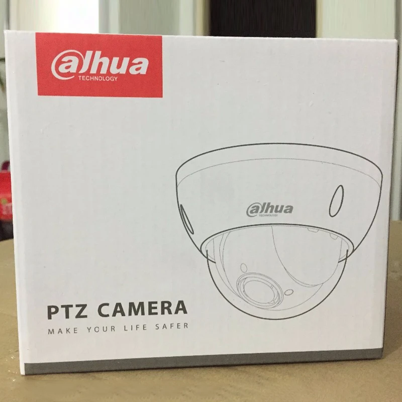 4 шт./лот Dahua SD22404T GN CCTV IP 4MP Сеть мини PTZ купол 4x оптический зум Обновление от SD22204T POE