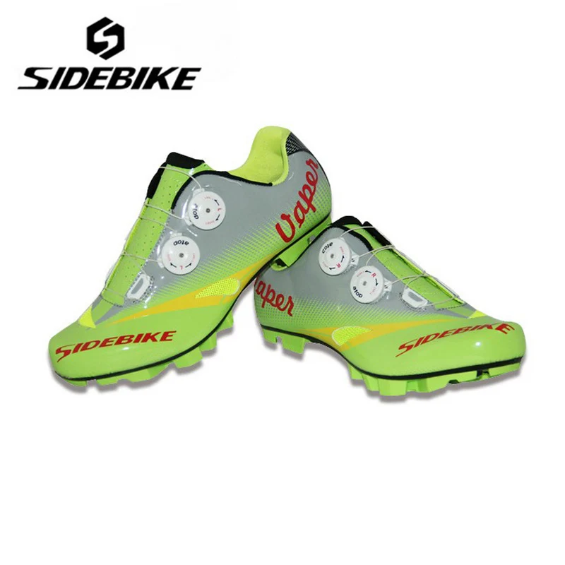 SIDEBIKE Pro велосипедная обувь быстрая ручка настройки шнуровка беговые кроссовки