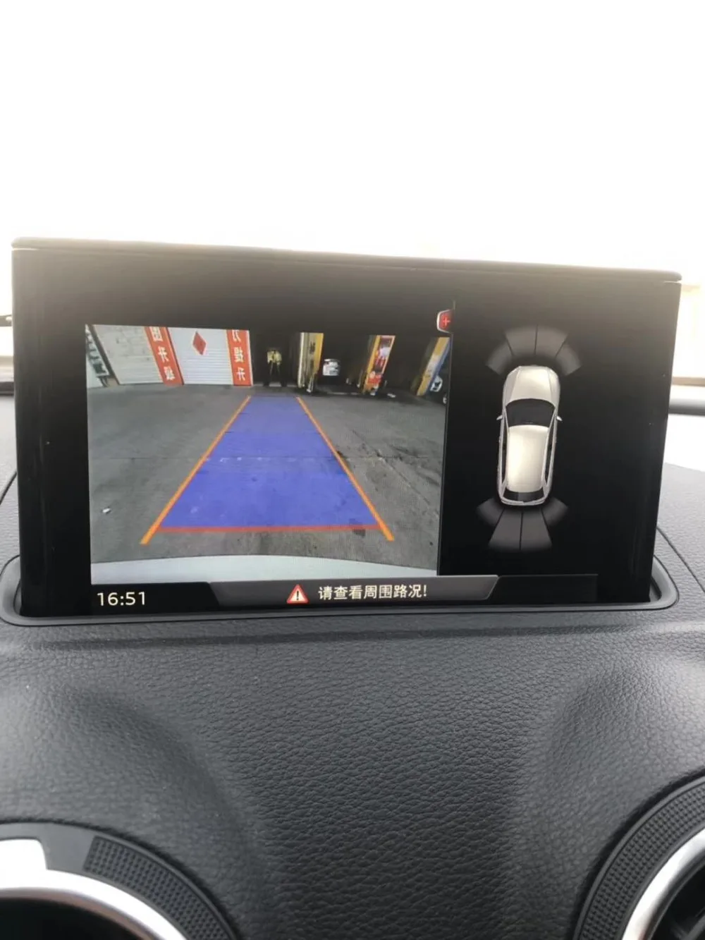 MIB/MIB2 блок высокого дисплея 7 дюймов 8V0857273P 8V0919604C для AUDI A3/S3/RS3 8V 8V0 857 273