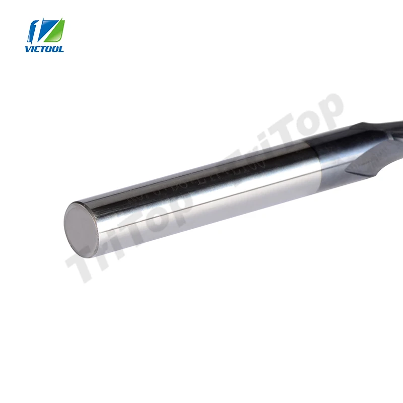 Концевая фреза R0.5 * D8 47 100L 2F фрезы из карбида вольфрама сферический носовой