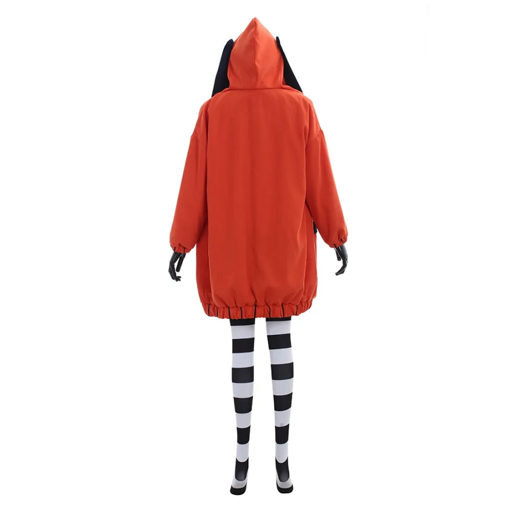 Хит аниме Kakegurui костюм для косплея милый кролик Хэллоуин женщин униформа Yomozuki Runa