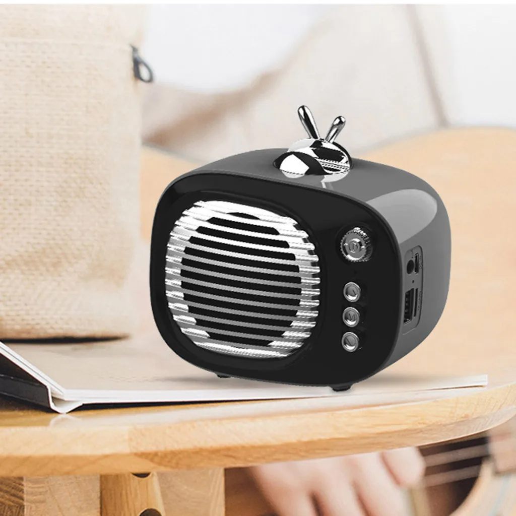 Bluetooth колонка портативная Мини Беспроводная проигрыватель музыки из пластика и