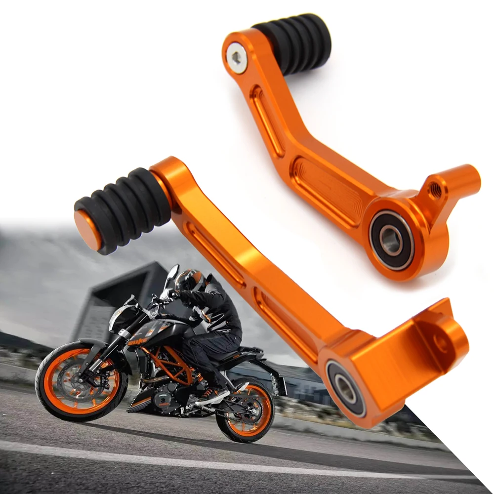 Для 125 200 390 2011 2015 RC125/RC200/RC390 2014 2016 Рычаг ножного тормоза мотоцикла и рычаг