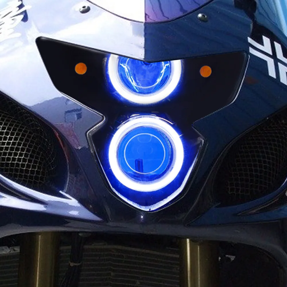 Передние фары KT для мотоцикла Suzuki GSXR GSX-R600 2004-2005 HID Проектор Светодиодный (LED) Глаз