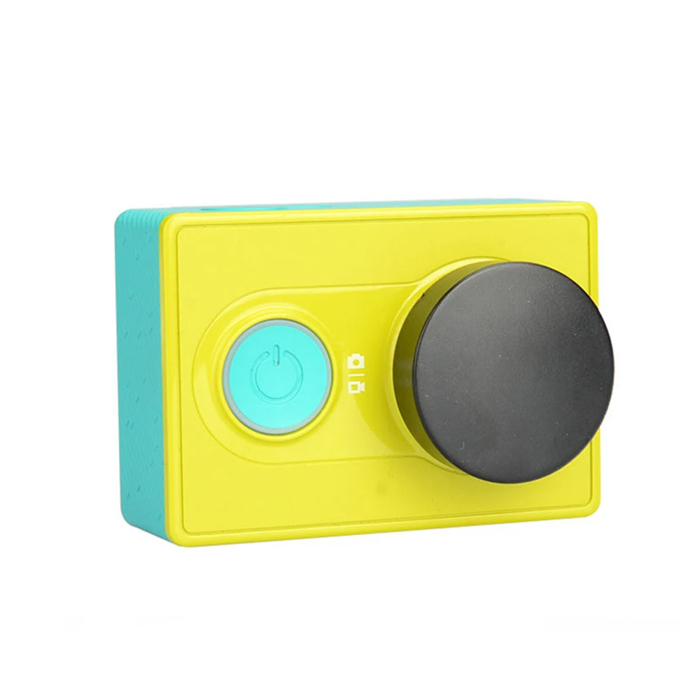 UV Filter Lens Protector Camera Cap Cover For Xiao mi yi xiaoyi Action Sport Accessories | Электроника