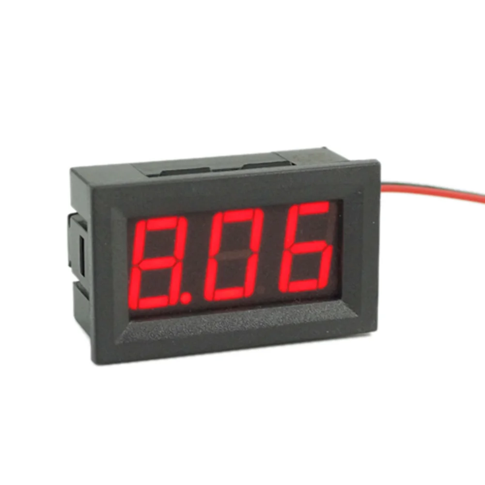 3 2-30 в цифровой светодиодный вольтметр постоянного тока с двухпроводной 0 56