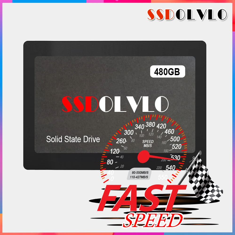 SSD SSDOLVLO 2.5 SATA SATA2 SATA3 Most Competitive Series 8GB 16GB 30GB 60GB 120GB 240GB 480GB 960GB For Desktop Laptop PC | Компьютеры и