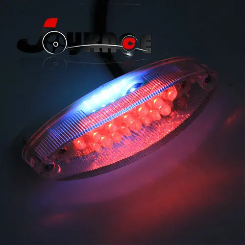 Ультра яркий универсальный пластиковый стоп номерной знак светодиодный задний