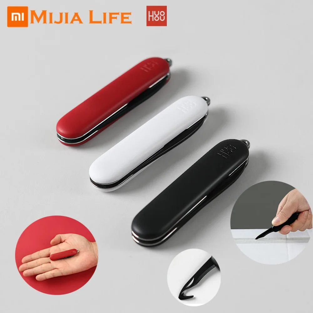 Оригинальный мини-нож для распаковки Xiaomi Mijia Huohou острые режущие инструменты