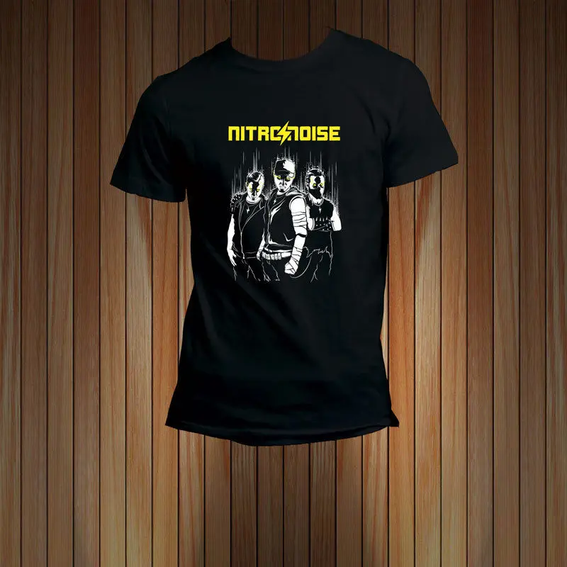 Nitronoise Remix C Lekktor больные вы Для мужчин футболка Tee|Мужские футболки| |