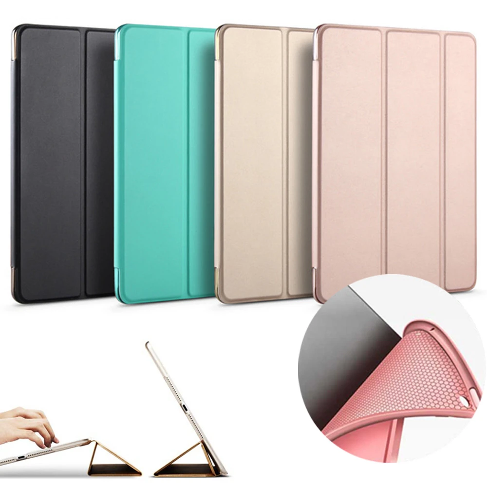 Умный чехол для Apple новый iPad 9 7 2018/2017 5 6 Air 1 2 3 2019 /i Pad Pro 10 ультра тонкий из